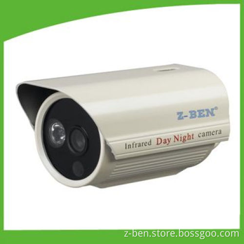 Vandal-proof IR Camera with 1 Piece Dot-matrix High Power IR LEDs, 600TVL Horizontal Resolution
